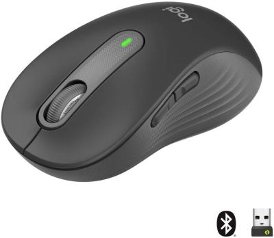 Лот: 21437315. Фото: 1. Мышь Logitech беспроводная M650L... Клавиатуры и мыши