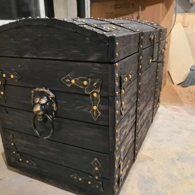 Лот: 12499013. Фото: 1. Сундук пиратский. Комоды