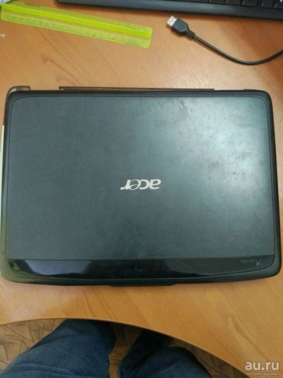 Лот: 13427455. Фото: 1. Корпус ноутбука Acer Aspire 4520... Корпуса, блоки питания
