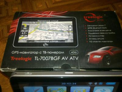 Лот: 3790331. Фото: 1. GPS-навигатор.Treelogic TL-7007... GPS-навигаторы