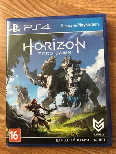 Лот: 10120013. Фото: 1. Игра на PS4 "Horizon Zero Dawn... Игры для консолей