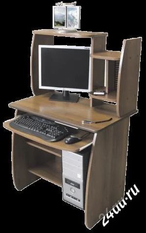 Лот: 908095. Фото: 1. стол компьютерный новый с полками. Другое (офисная мебель и домашние кабинеты)