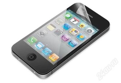 Лот: 2362733. Фото: 1. Защитная пленка для iPhone 5. Защитные стёкла, защитные плёнки