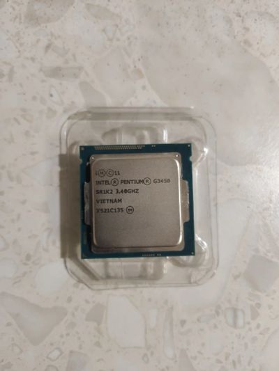 Лот: 17273879. Фото: 1. Процессор Intel Pentium G3450. Процессоры