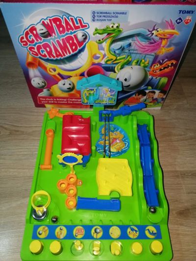 Лот: 22558879. Фото: 1. Детская игра Scrowball Scramble. Детские настольные игры