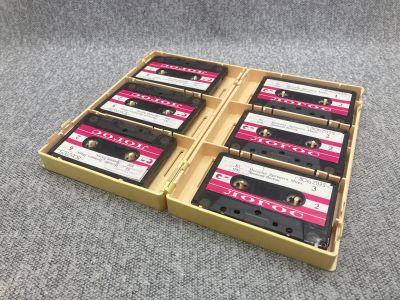 Лот: 25848090. Фото: 1. 6 Винтажных Аудиокассет для записи... Плееры