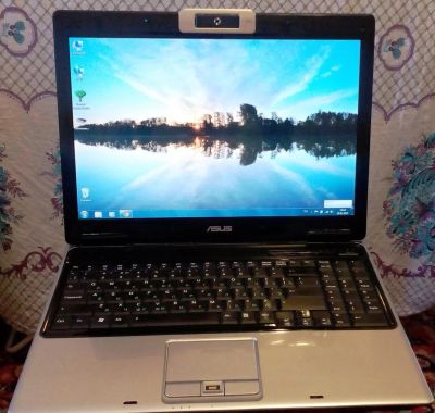Лот: 5029947. Фото: 1. 2х ядерный ASUS M51K в отличном... Ноутбуки