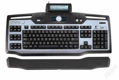 Лот: 69574. Фото: 1. Logitech G15 Gaming Keyboard... Клавиатуры и мыши