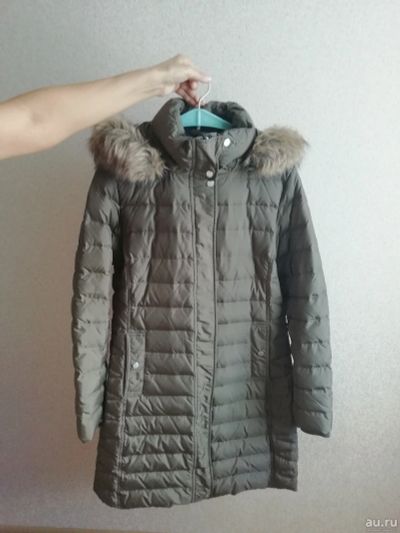 Лот: 12232655. Фото: 1. Женский зимний пуховик Tommy Hilfiger... Верхняя одежда