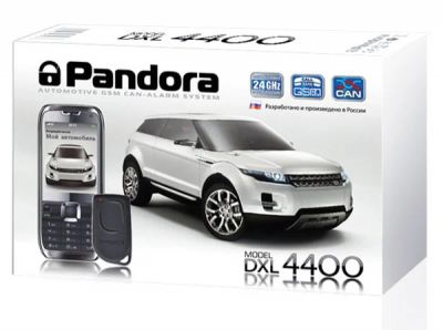 Лот: 4343674. Фото: 1. Автосигнализация Pandora DXL 4400. Автомобильные сигнализации