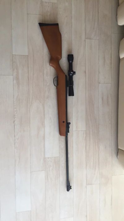 Лот: 11719226. Фото: 1. Винтовка crosman cuest 1000x. Пневматическое оружие