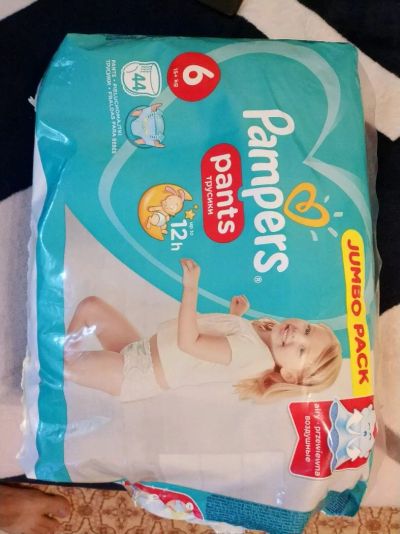 Лот: 14281566. Фото: 1. Pampers Pants 6 (+15 кг). Детская гигиена