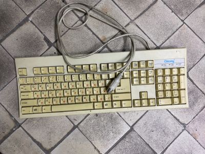 Лот: 25801554. Фото: 1. Клавиатура ретро Chicony KB-2961... Клавиатуры и мыши