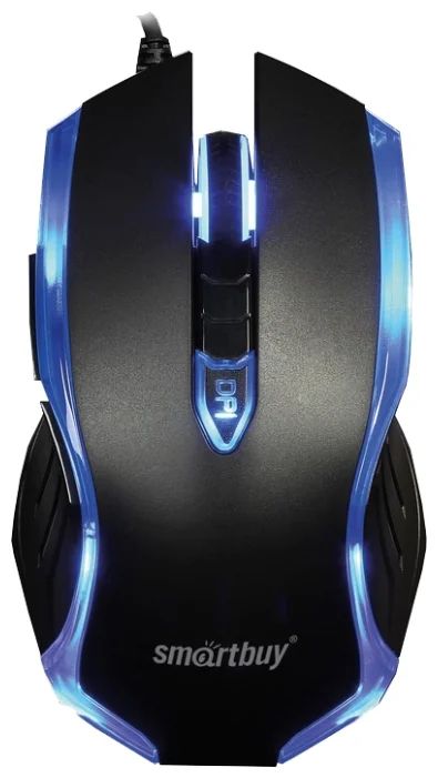 Лот: 6589746. Фото: 1. Мышь SmartBuy проводная SBM-701G-K... Клавиатуры и мыши