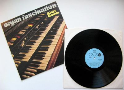 Лот: 5028699. Фото: 1. LP винил Alojz Bouda - Organ Fascination... Аудиозаписи