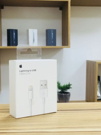 Лот: 11708034. Фото: 1. Кабель usb IPhone 5. Дата-кабели, переходники