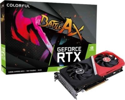 Лот: 19299679. Фото: 1. Видеокарта ColorFul GeForce RTX... Видеокарты