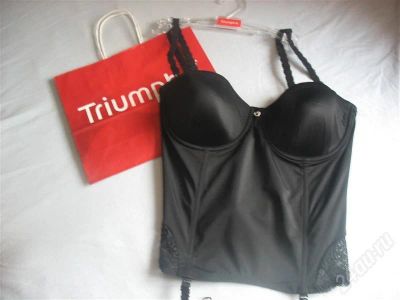 Лот: 634003. Фото: 1. корректирующее боди "Triumph... Нижнее бельё