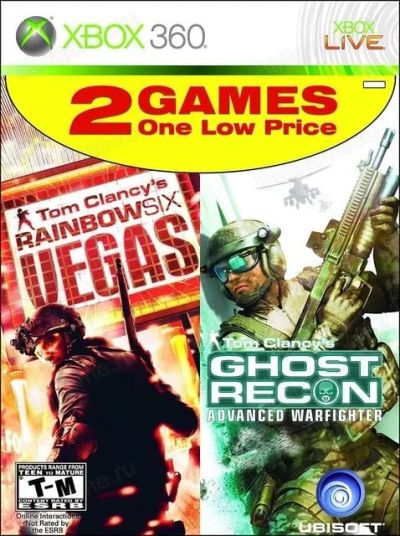 Лот: 13346210. Фото: 1. Tom Clancy's Rainbow Six Vegas... Игры для консолей