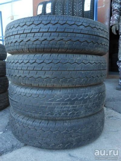 Лот: 9891373. Фото: 1. Dunlop DV-01 Грузовые Б/У из Японии... Шины