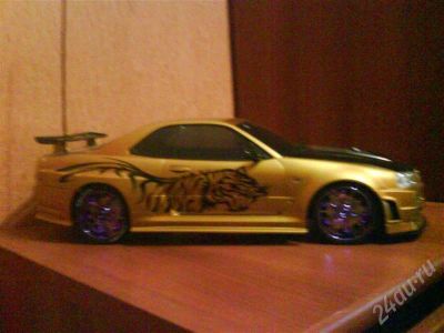Лот: 261681. Фото: 1. Nissan skyline GTR. Автомоделизм