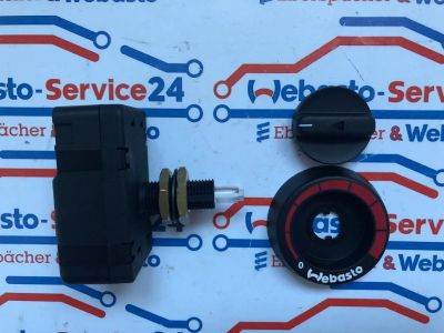Лот: 17143371. Фото: 1. Выключатель 12v/24v Webasto 1322581A. Электрооборудование