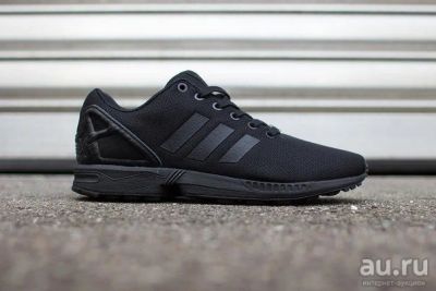 Лот: 8267003. Фото: 1. Кроссовки Adidas zx FLUX black. Кеды, кроссовки, слипоны