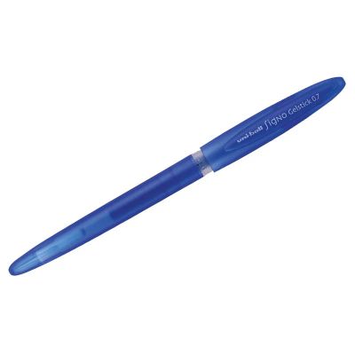 Лот: 5277661. Фото: 1. Ручка гелевая Signo UM-170, синяя... Ручки, карандаши, маркеры