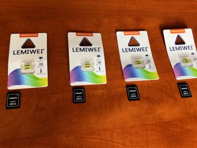 Лот: 16433121. Фото: 1. Карта памяти MicroSD 32 gb флешка... Карты памяти