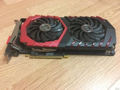 Лот: 13462783. Фото: 1. Видеокарта MSI RX480 4Gb (rx 480... Видеокарты