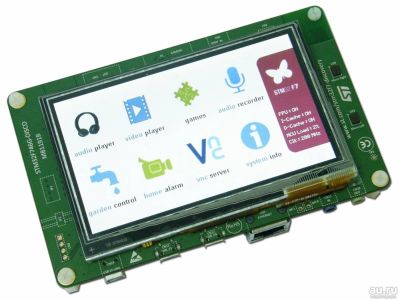 Лот: 5336815. Фото: 1. Плата разработчика STM32 на микроконтроллере... Микроконтроллеры