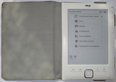 Лот: 4037687. Фото: 1. Электронная книга NEXX NIR-601. Электронные книги