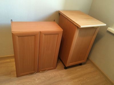 Лот: 16502549. Фото: 1. Кухонный гарнитур (шкаф в кухню... Кухонные гарнитуры