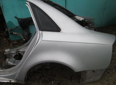 Лот: 3909061. Фото: 1. Крыло заднее левое A4 2005-2007... Кузов