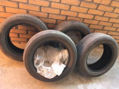 Лот: 11271667. Фото: 1. Шины, резина, dunlop, michelin... Шины
