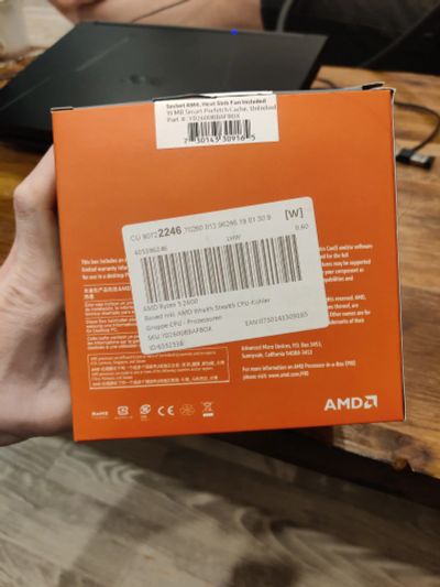 Лот: 18770486. Фото: 1. процессор AMD Ryzen 5 2600. Процессоры