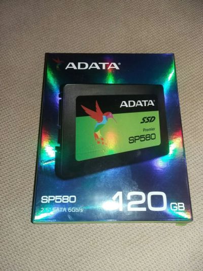Лот: 12082442. Фото: 1. Твердотельный накопитель ADATA... SSD-накопители