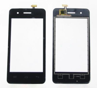 Лот: 25353053. Фото: 1. Тачскрин для Explay Light Черный. Дисплеи, дисплейные модули, тачскрины