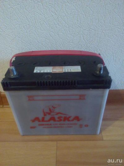 Лот: 9422122. Фото: 1. Продам рабочий аккумулятор Alaska... Аккумуляторы