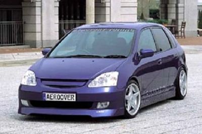 Лот: 3230805. Фото: 1. комплект aeroover civic eu. Кузов