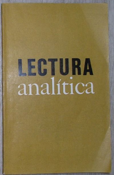 Лот: 21981010. Фото: 1. Пособие по аналитическому чтению... Для вузов