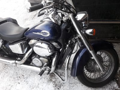 Лот: 15184158. Фото: 1. Honda shadow steed запчасти. Запчасти