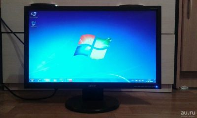 Лот: 8481194. Фото: 1. монитор Acer v203h широкоформатный... ЖК-мониторы