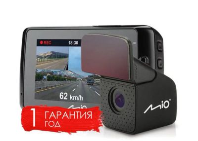 Лот: 10755854. Фото: 1. Видеорегистратор Mio MiVue 698... Видеорегистраторы,  радар-детекторы, системы парковки