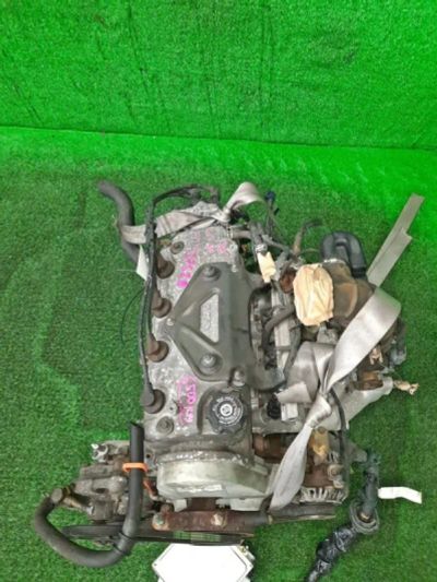 Лот: 16691909. Фото: 1. Двигатель Honda Capa GA4 D15B... Двигатель и элементы двигателя