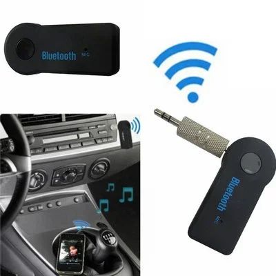 Лот: 9742000. Фото: 1. bluetooth aux, адаптер для беспроводного... Красноярск