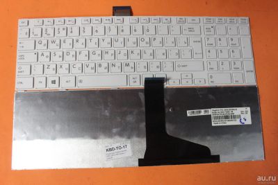 Лот: 12626250. Фото: 1. Клавиатура Toshiba Satellite C50... Клавиатуры для ноутбуков