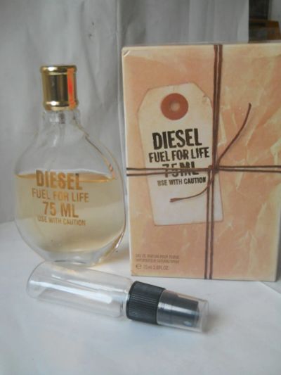 Лот: 5972328. Фото: 1. Fuel For Life Femme Diesel 20мл. Женская парфюмерия