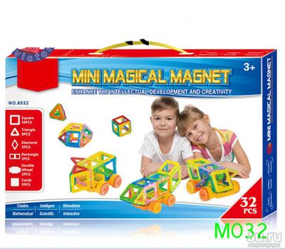 Лот: 8877722. Фото: 1. Магнитный конструктор. Конструкторы
