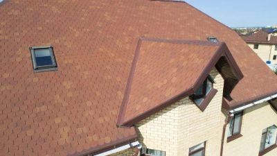 Лот: 17585564. Фото: 1. Гибкая (мягкая) черепица Shinglas... Кровельные материалы